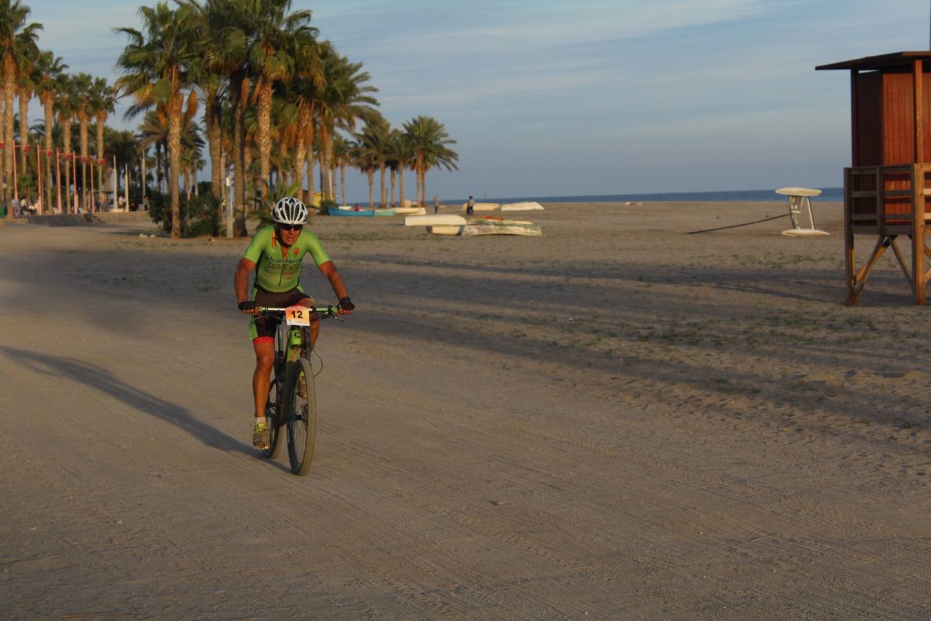 El deporte brilla en Carboneras