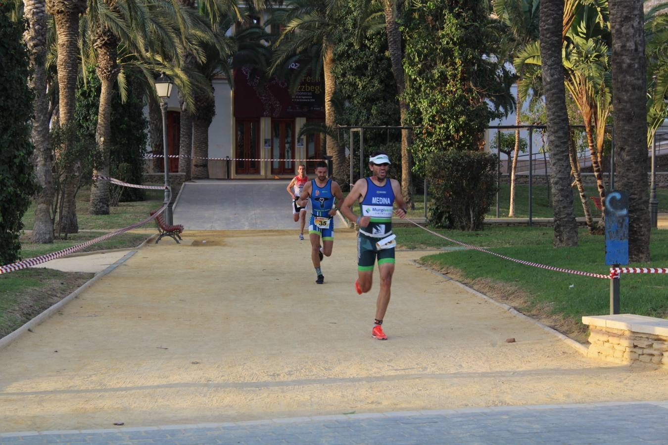 El deporte brilla en Carboneras