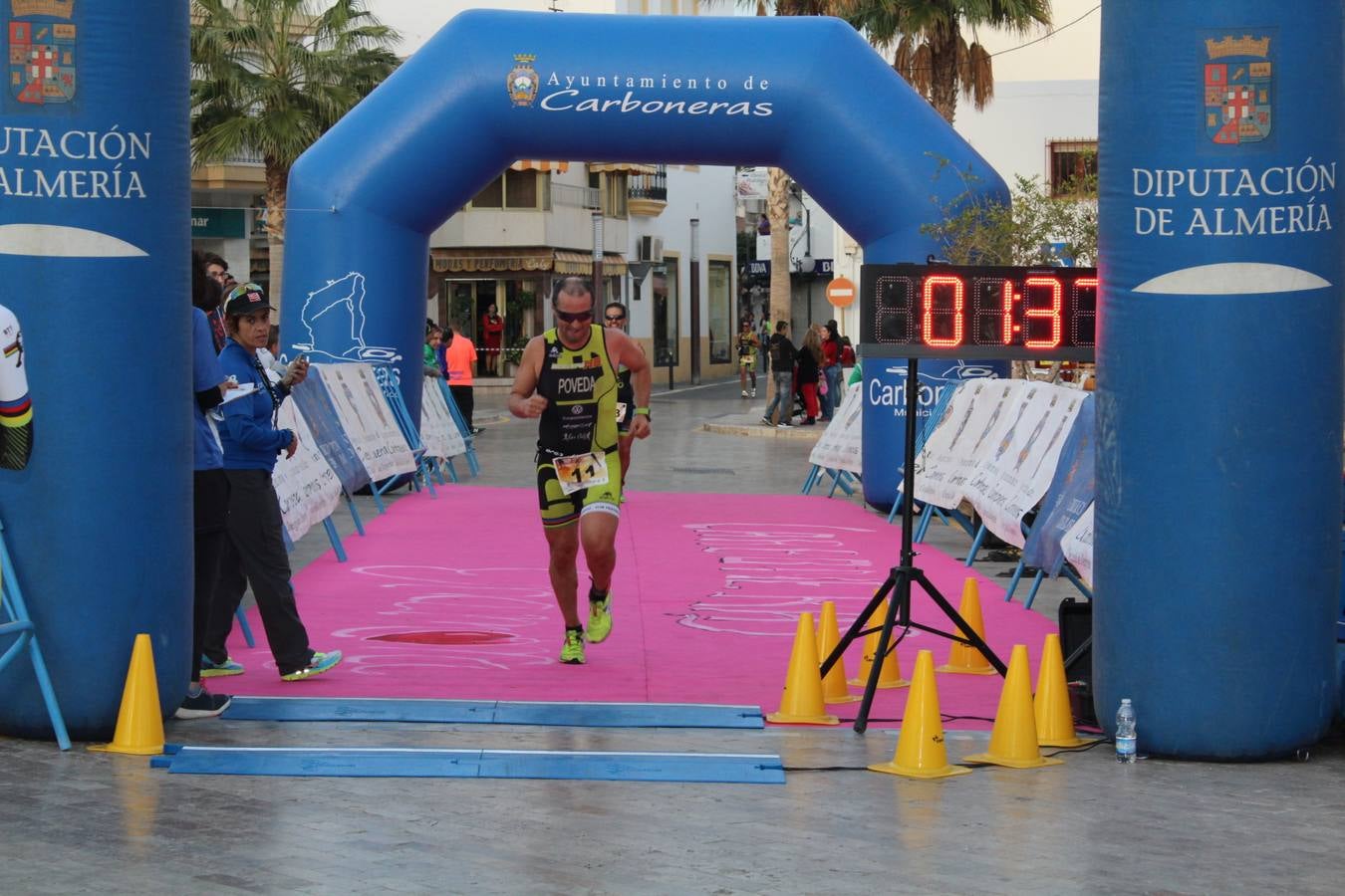 El deporte brilla en Carboneras