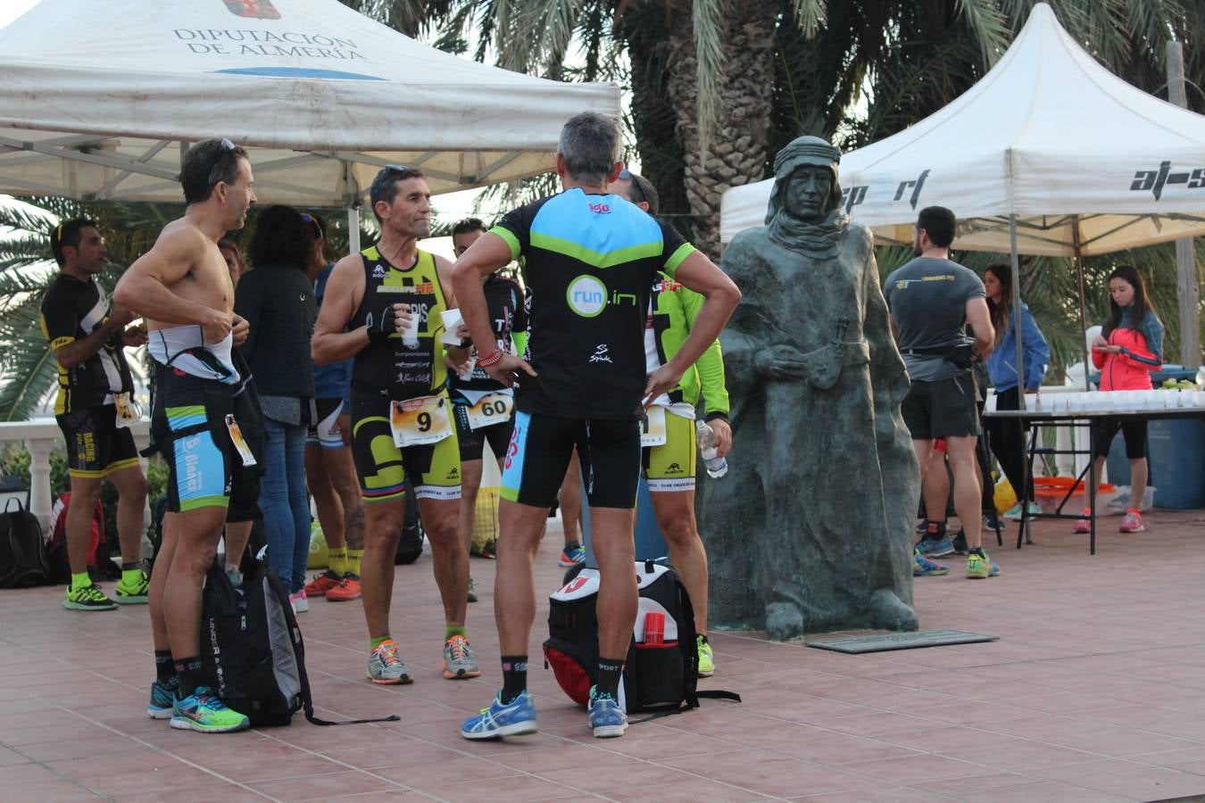 El deporte brilla en Carboneras
