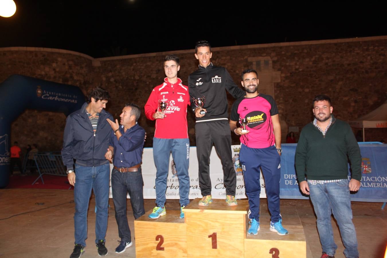 El deporte brilla en Carboneras