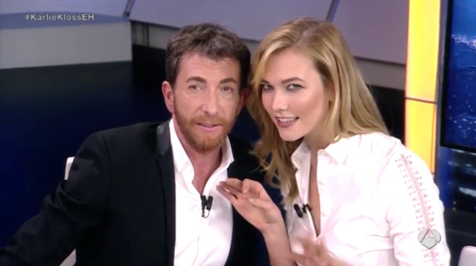 La modelo que ha enamorado a Pablo Motos en El Hormiguero