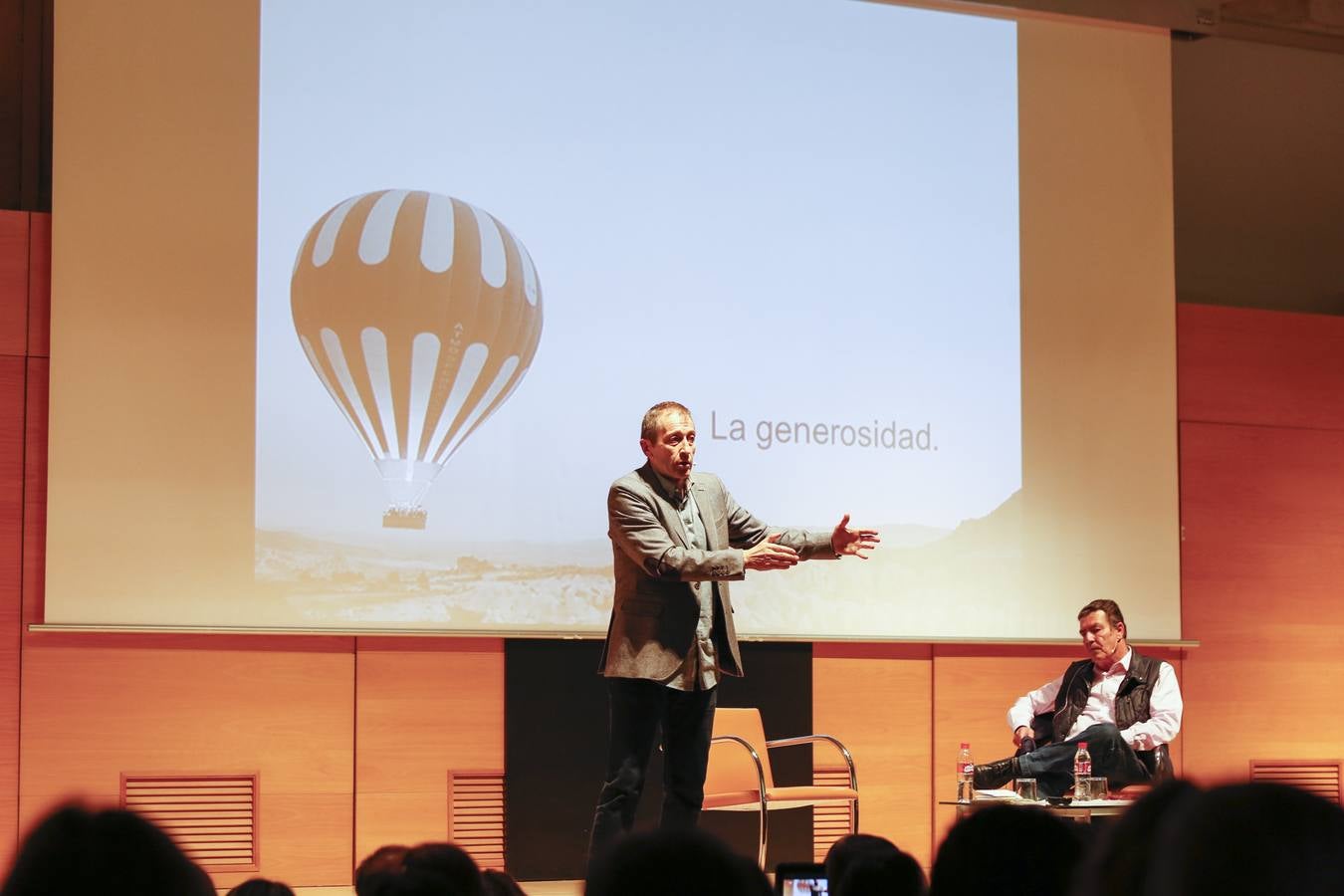 «El talento sin valores no sirve para nada»