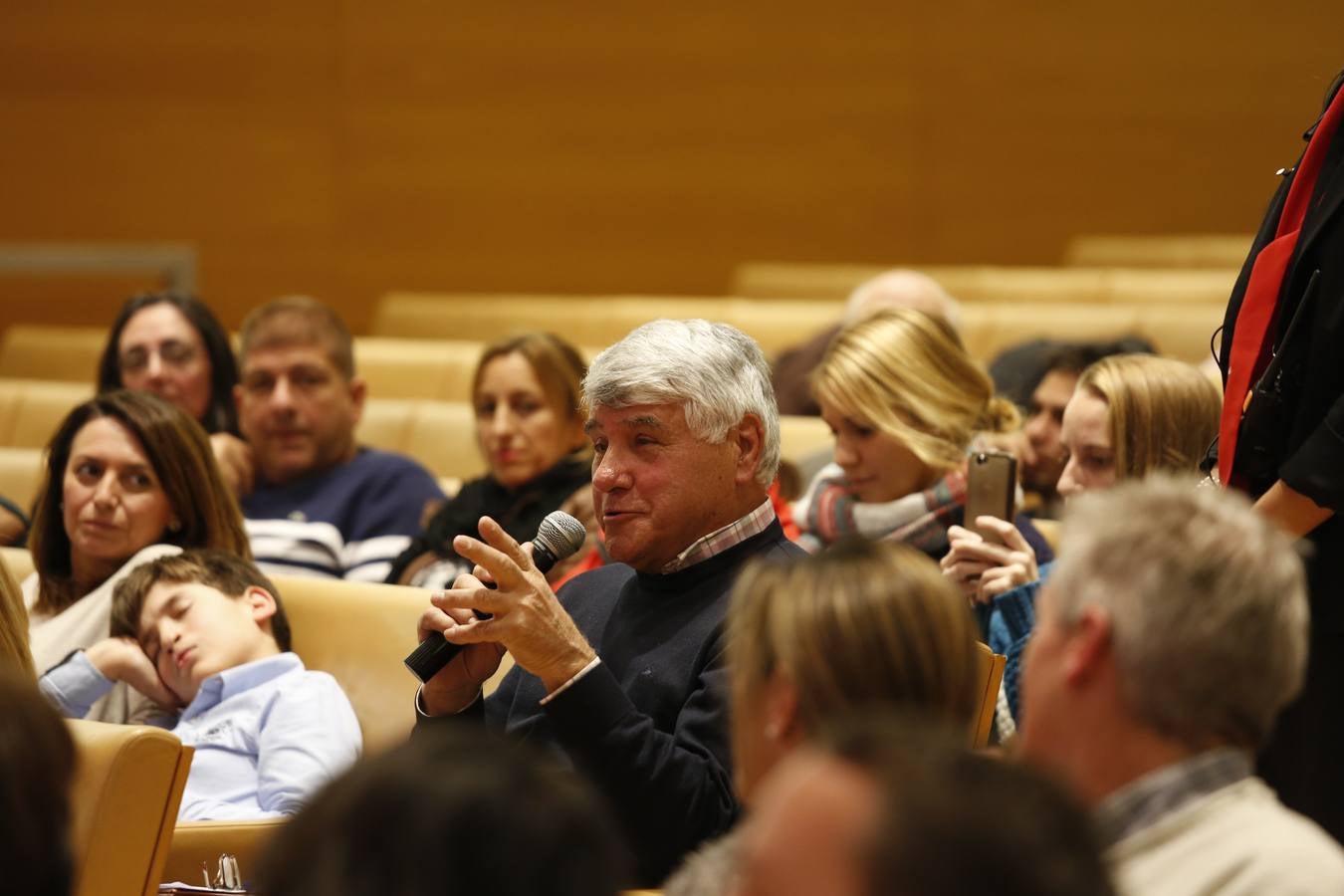 «El talento sin valores no sirve para nada»