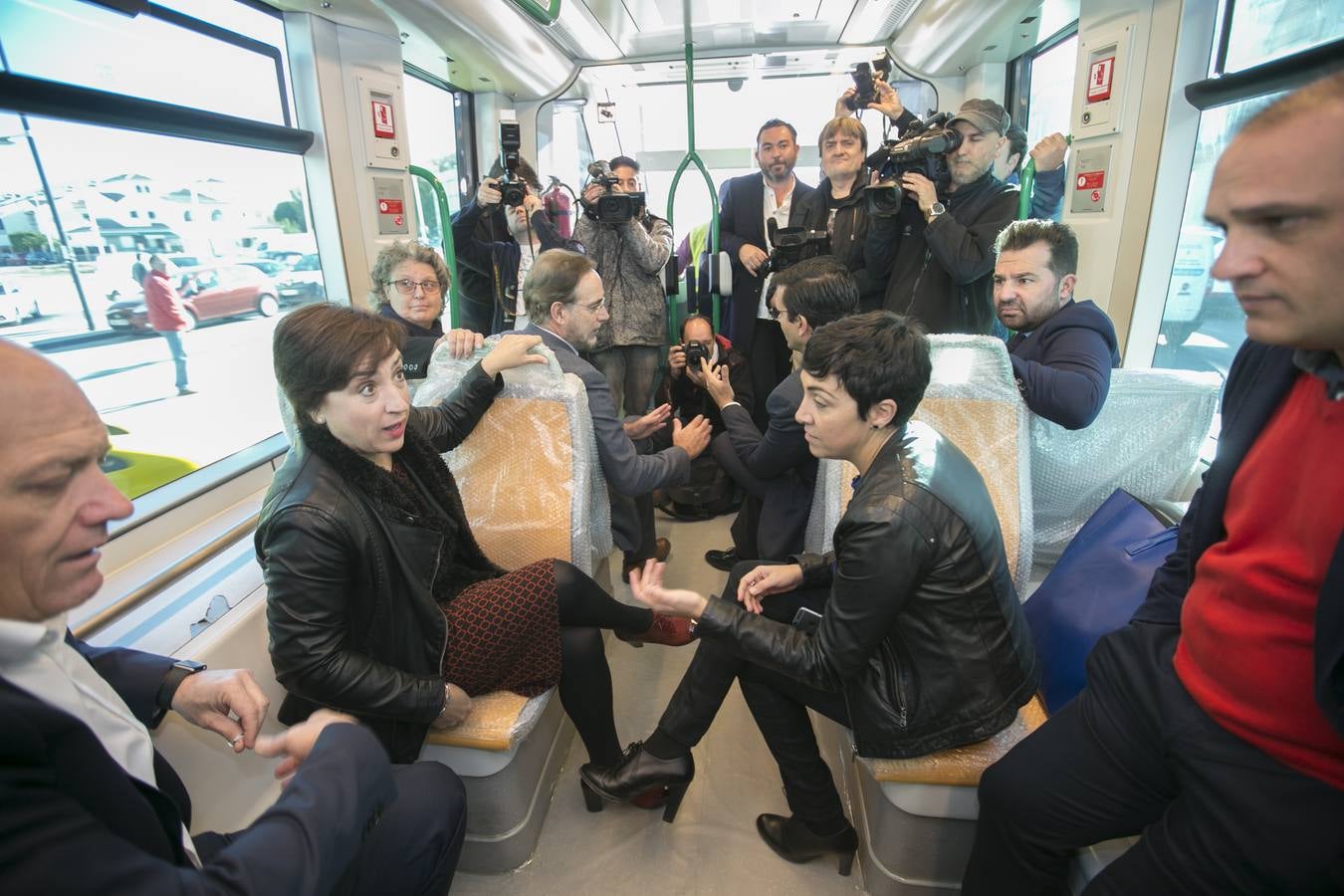 El metro en pruebas ya llega al Zaidín