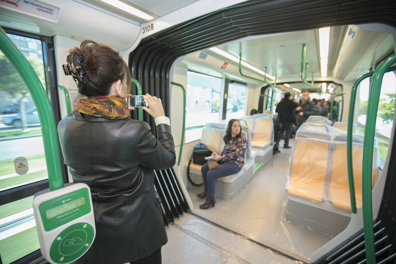 El metro en pruebas ya llega al Zaidín