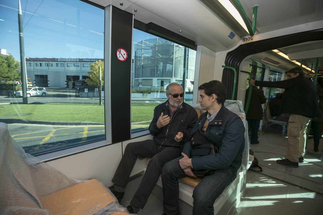 El metro en pruebas ya llega al Zaidín