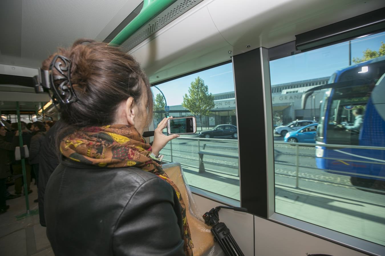 El metro en pruebas ya llega al Zaidín