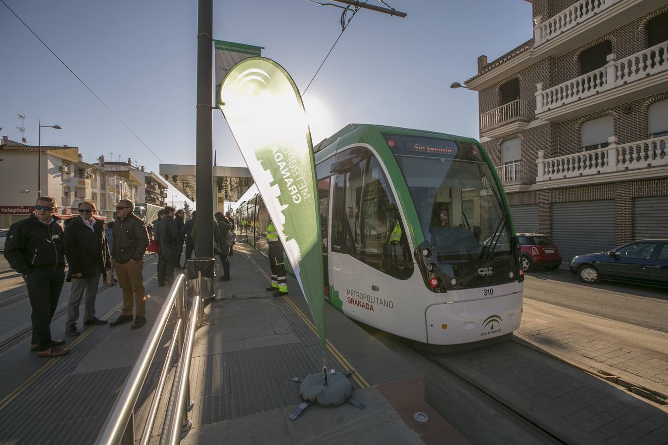 El metro en pruebas ya llega al Zaidín