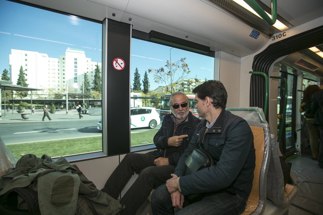 El metro en pruebas ya llega al Zaidín