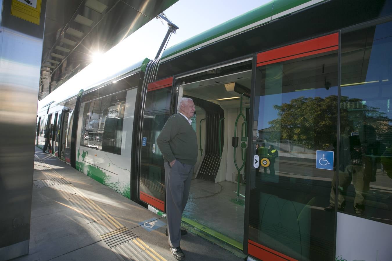 El metro en pruebas ya llega al Zaidín