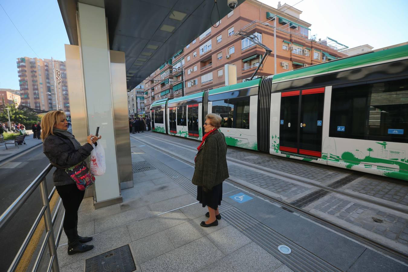 El metro en pruebas ya llega al Zaidín