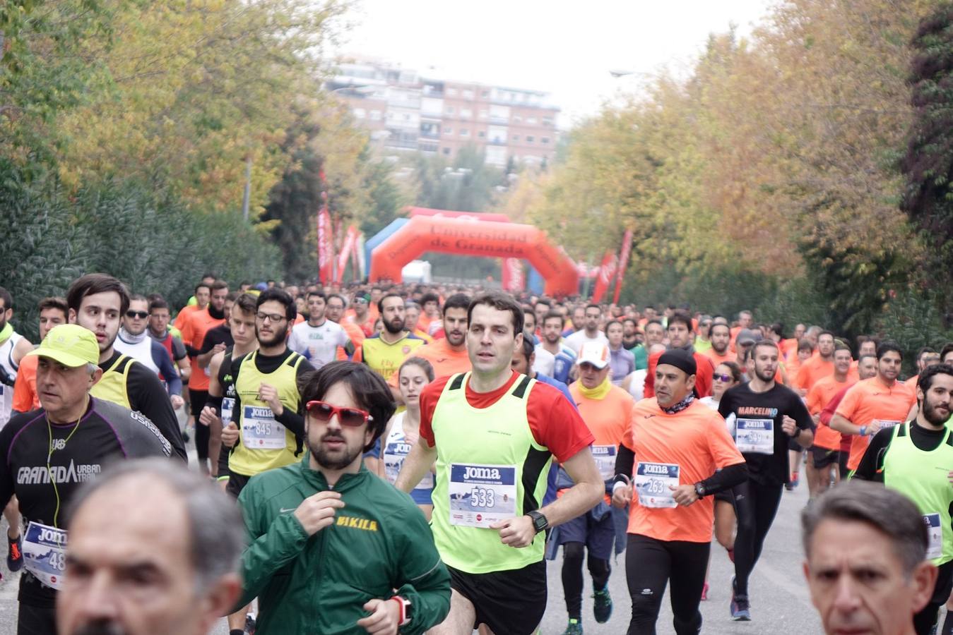 El récord tiene que esperar en la Carrera de la UGR (I)