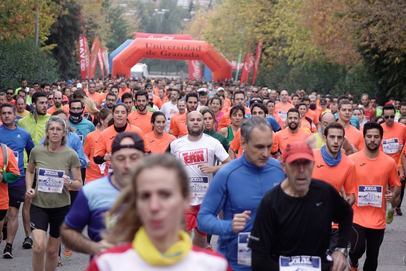 El récord tiene que esperar en la Carrera de la UGR (I)