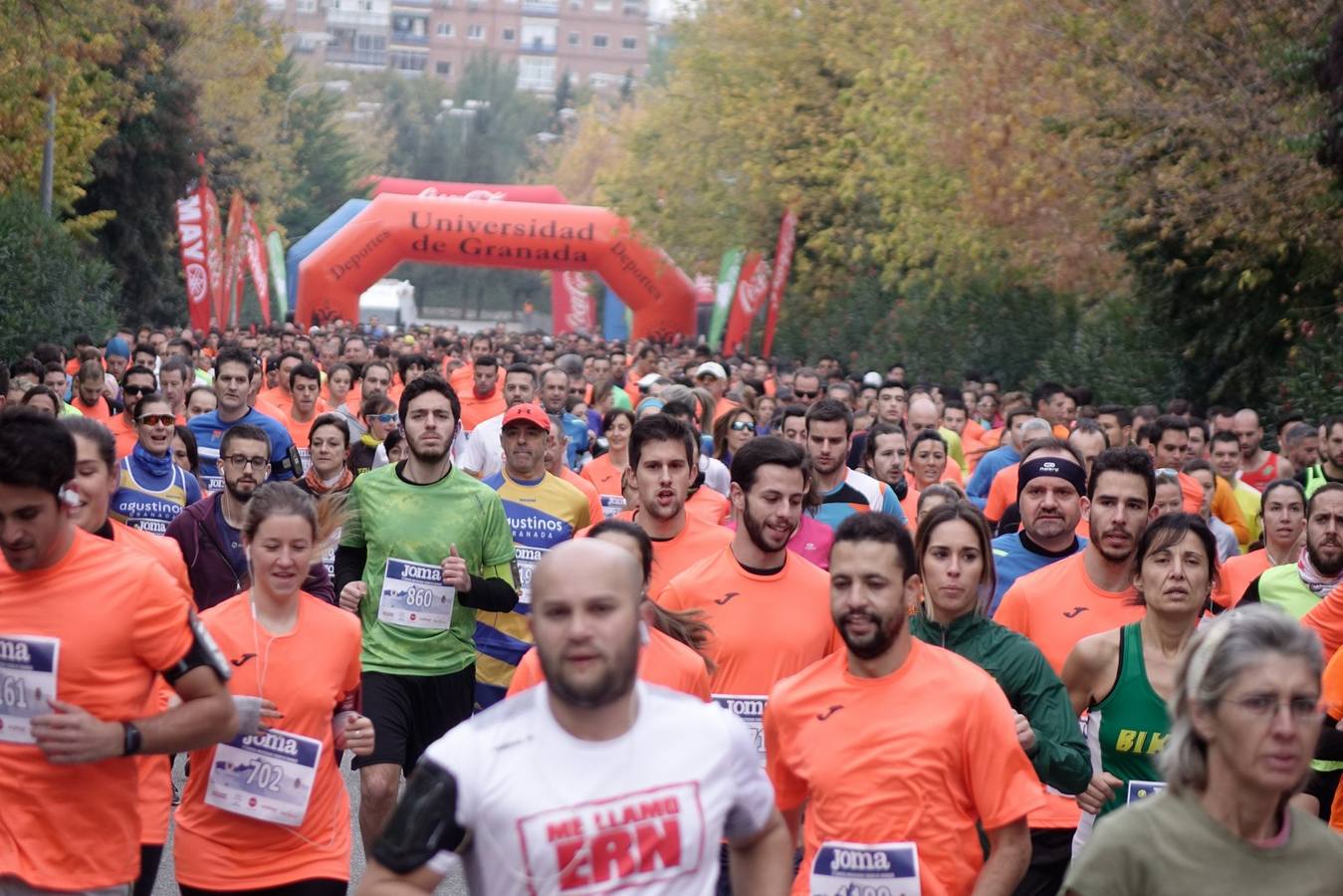 El récord tiene que esperar en la Carrera de la UGR (I)