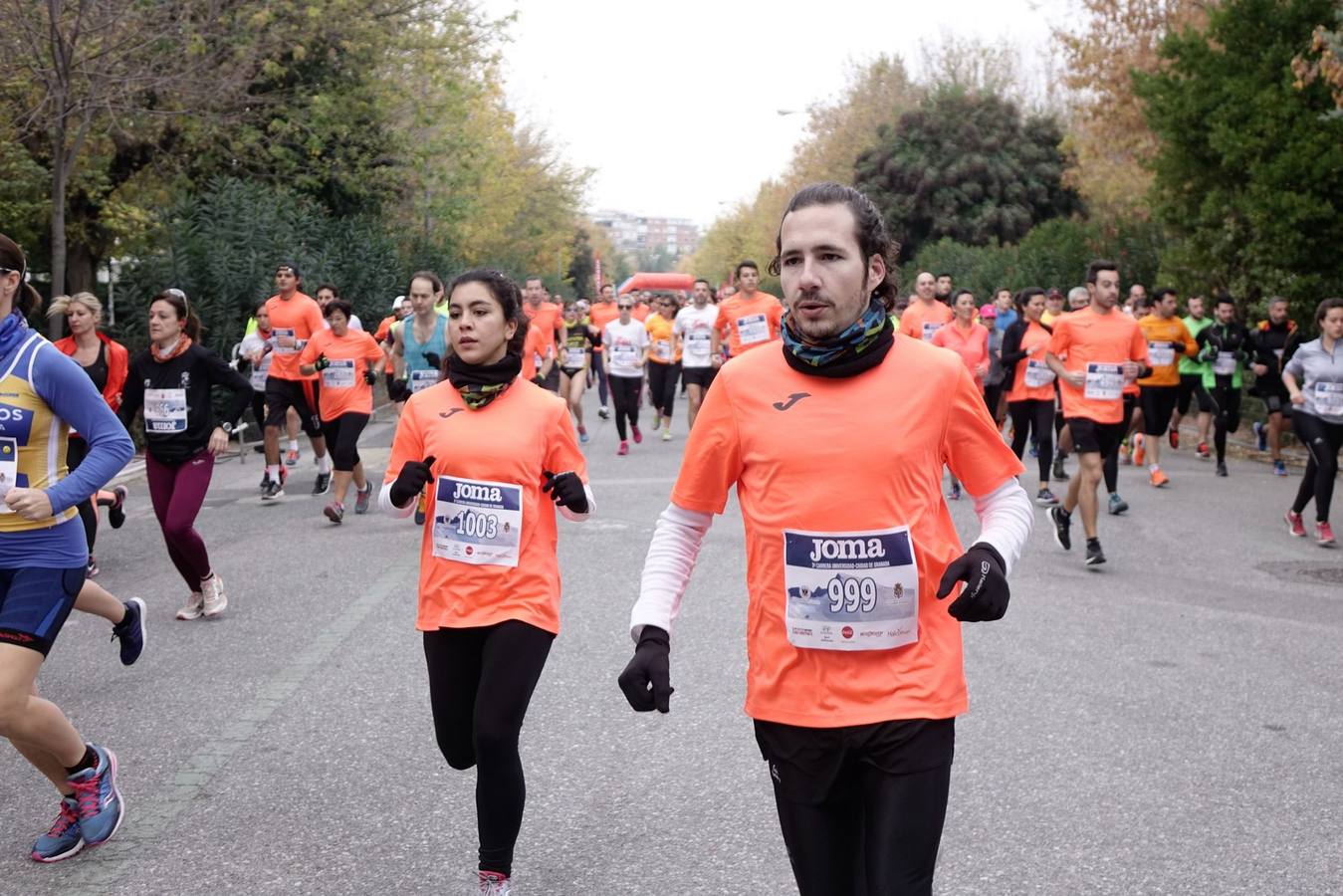 El récord tiene que esperar en la Carrera de la UGR (I)