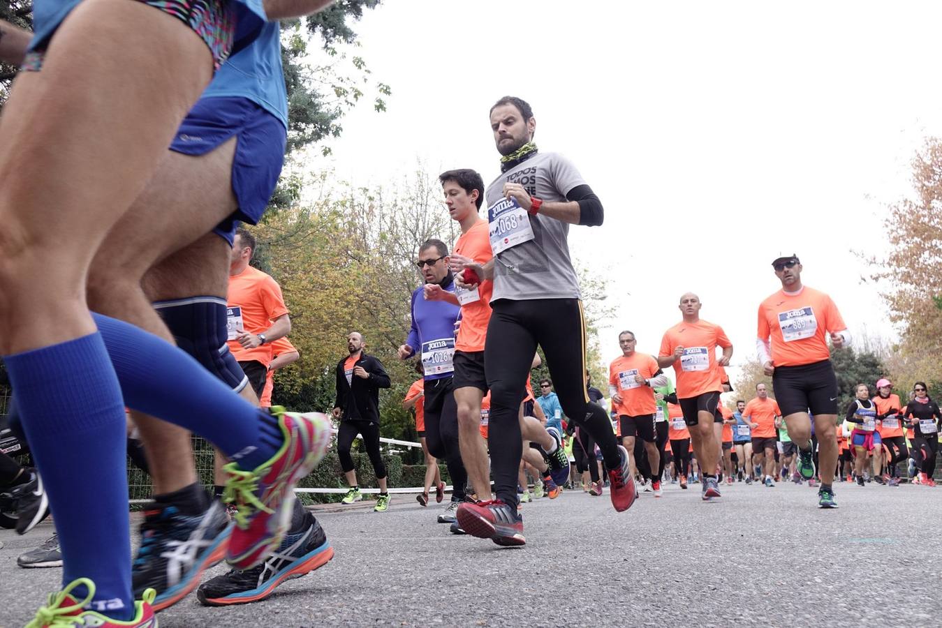 El récord tiene que esperar en la Carrera de la UGR (I)