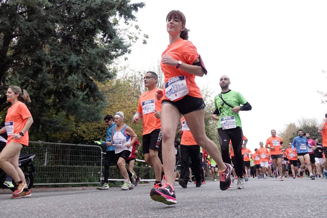 El récord tiene que esperar en la Carrera de la UGR (I)