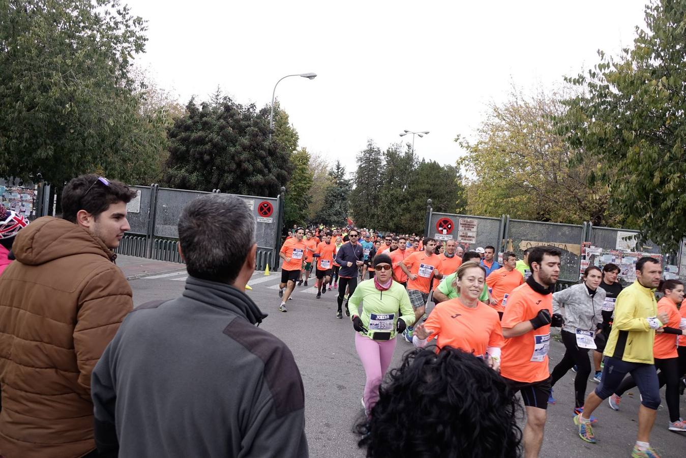 El récord tiene que esperar en la Carrera de la UGR (I)