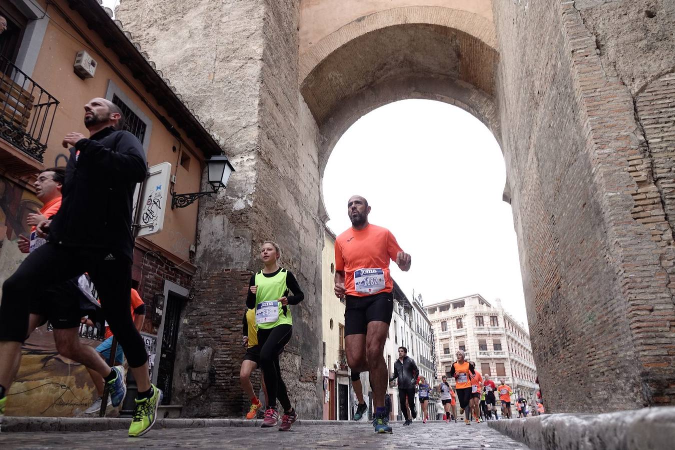 El récord tiene que esperar en la Carrera de la UGR (II)