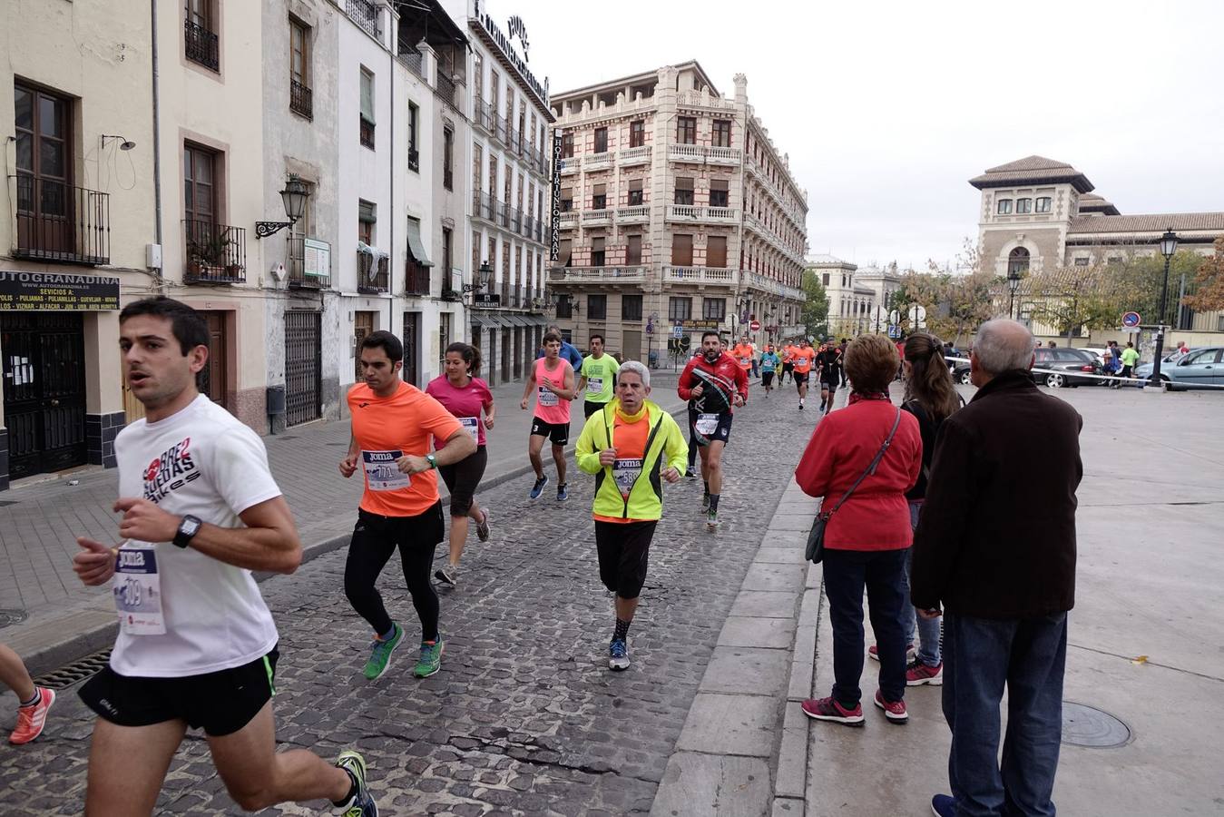 El récord tiene que esperar en la Carrera de la UGR (II)