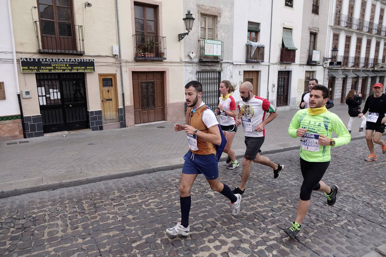 El récord tiene que esperar en la Carrera de la UGR (II)