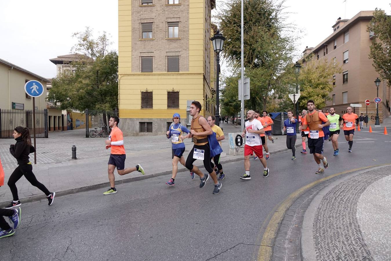 El récord tiene que esperar en la Carrera de la UGR (II)