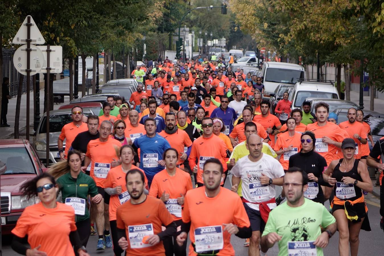 El récord tiene que esperar en la Carrera de la UGR (II)