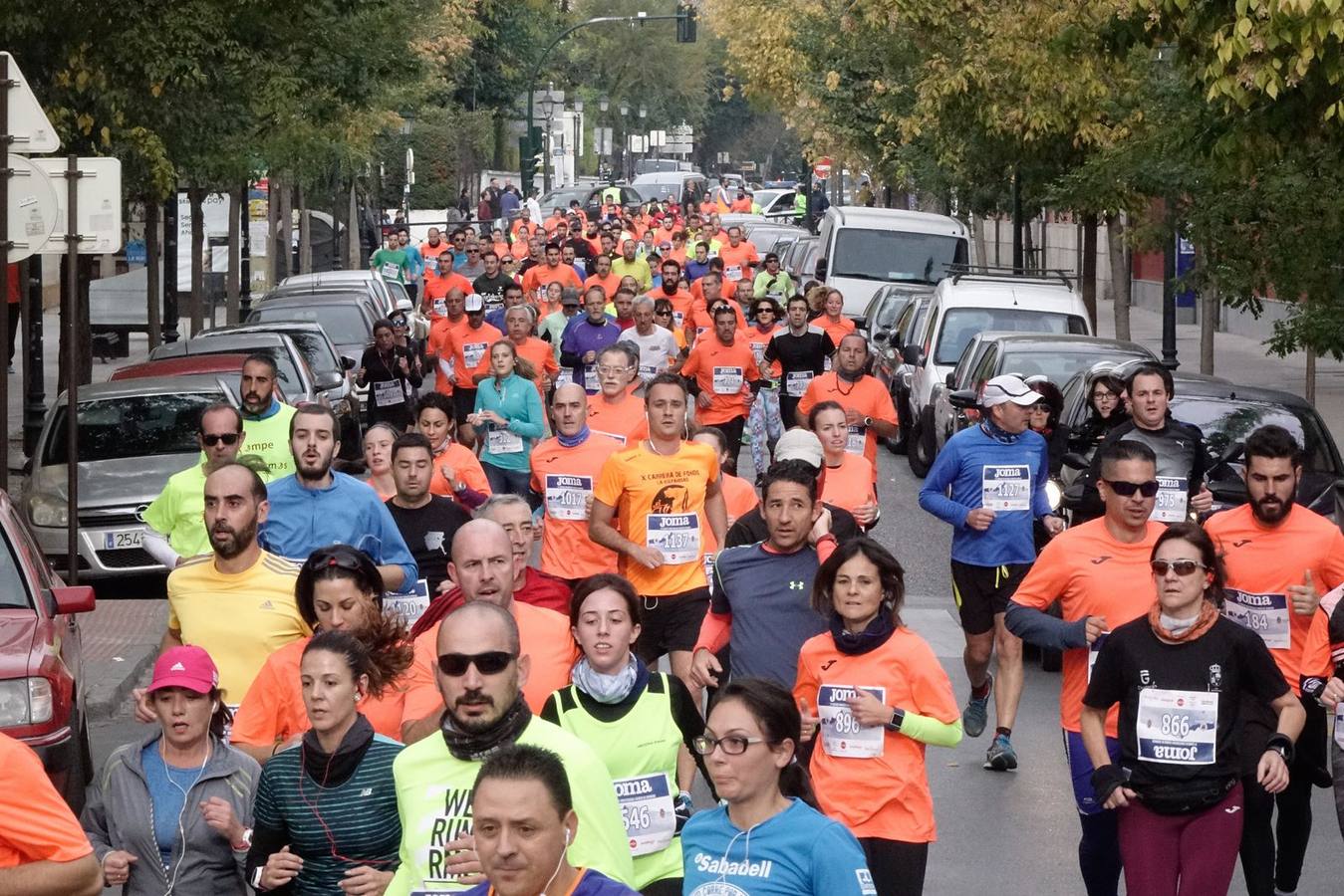 El récord tiene que esperar en la Carrera de la UGR (II)