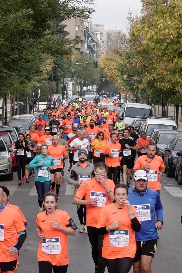 El récord tiene que esperar en la Carrera de la UGR (II)