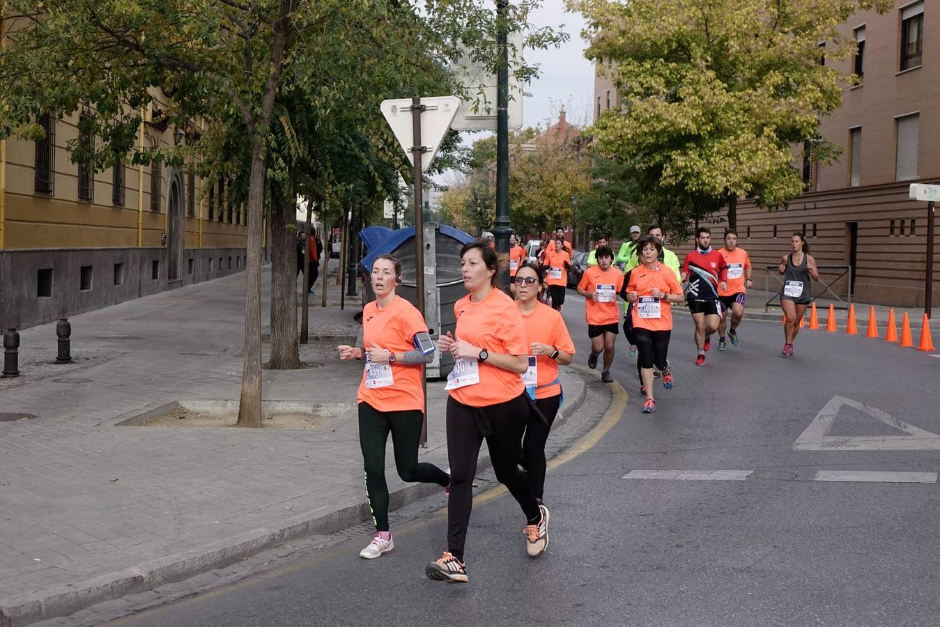 El récord tiene que esperar en la Carrera de la UGR (II)