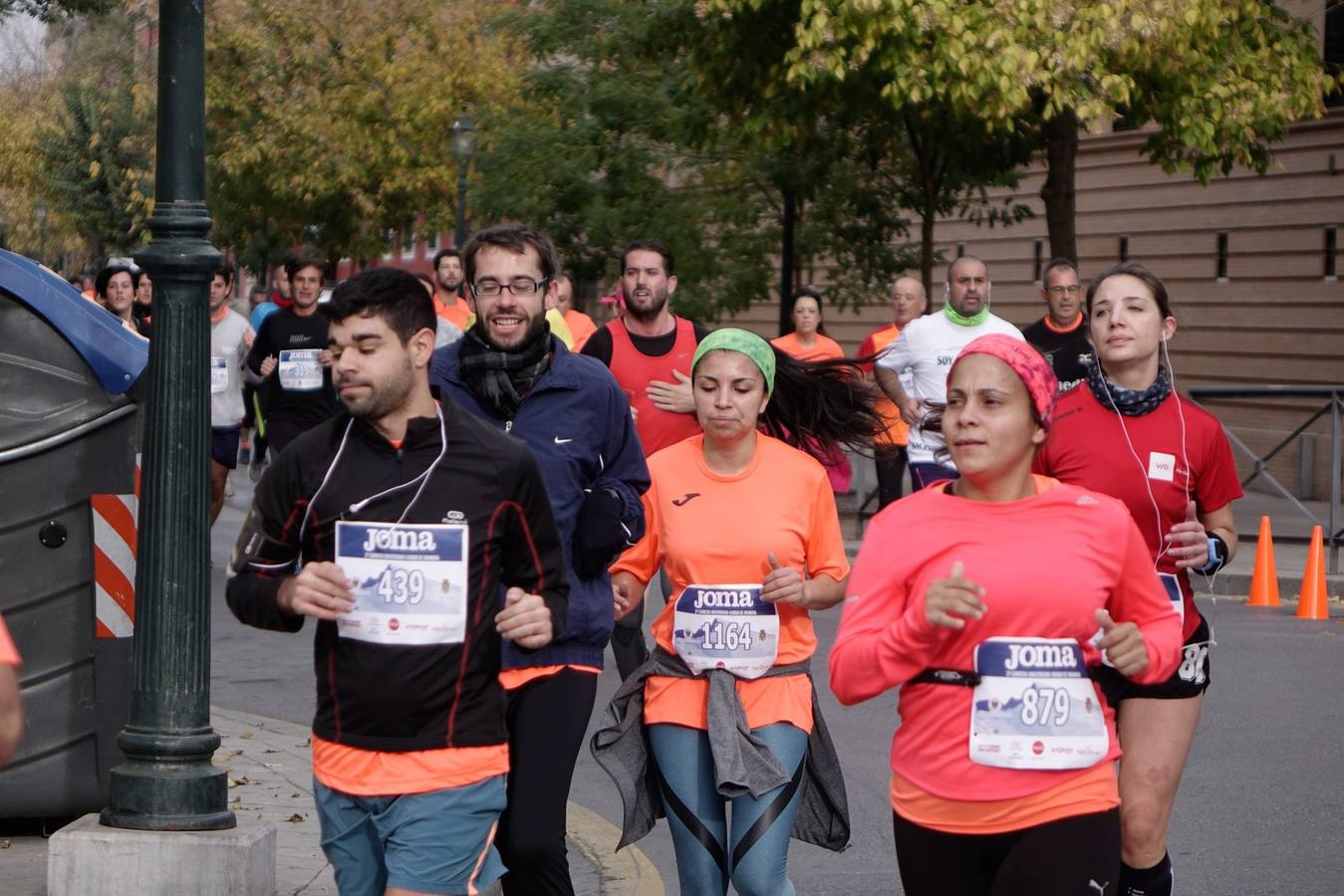 El récord tiene que esperar en la Carrera de la UGR (II)