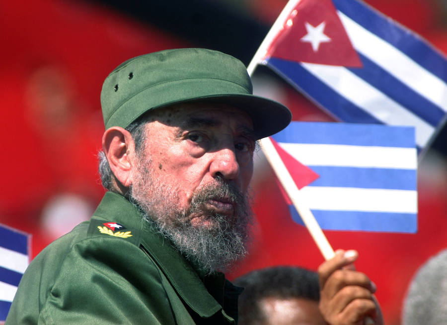 Fidel Castro en La Habana en una imagen de 2004.