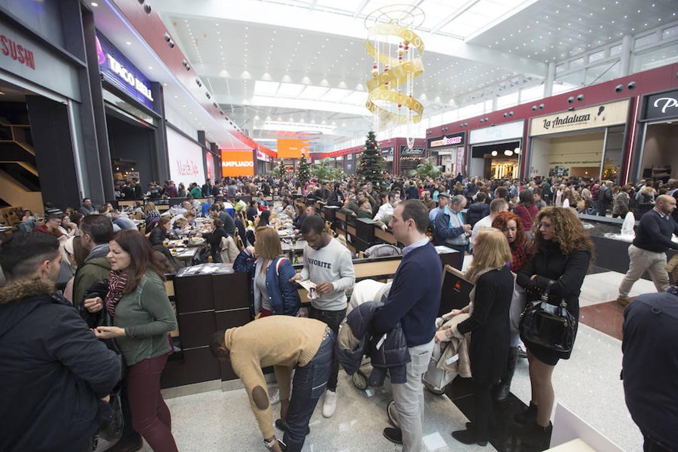 Y el Nevada (casi) se quedó pequeño