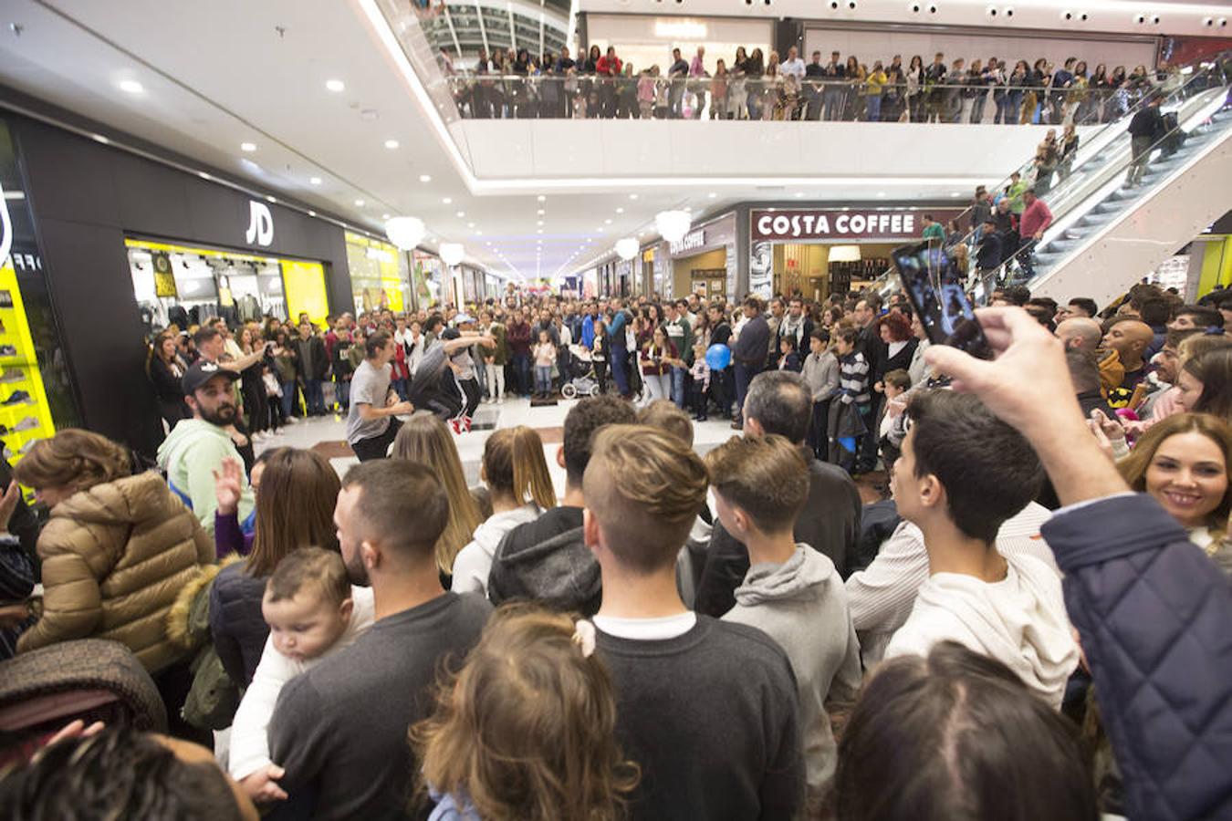 Y el Nevada (casi) se quedó pequeño