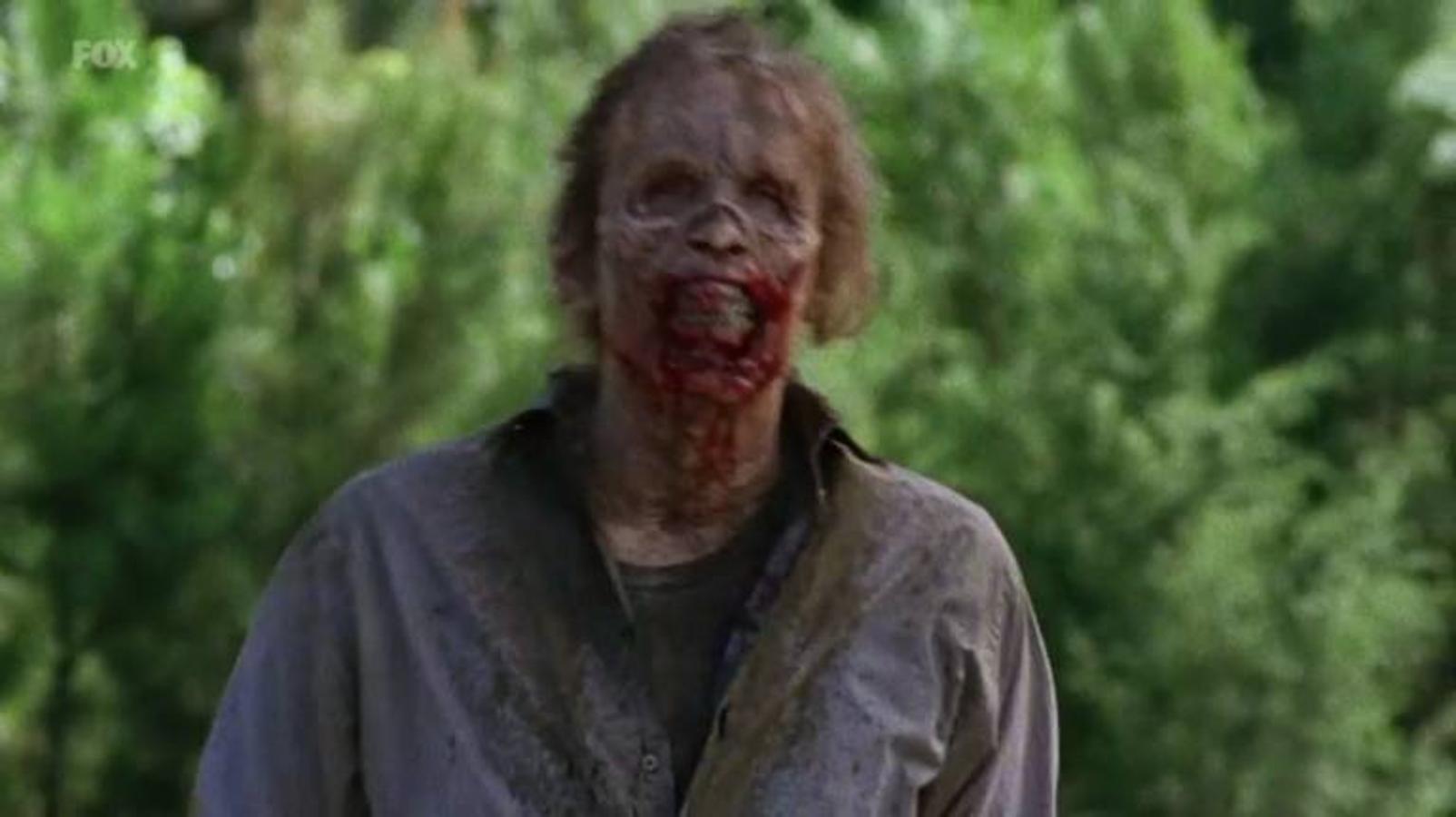 El zombi que nunca muere en The Walking Dead
