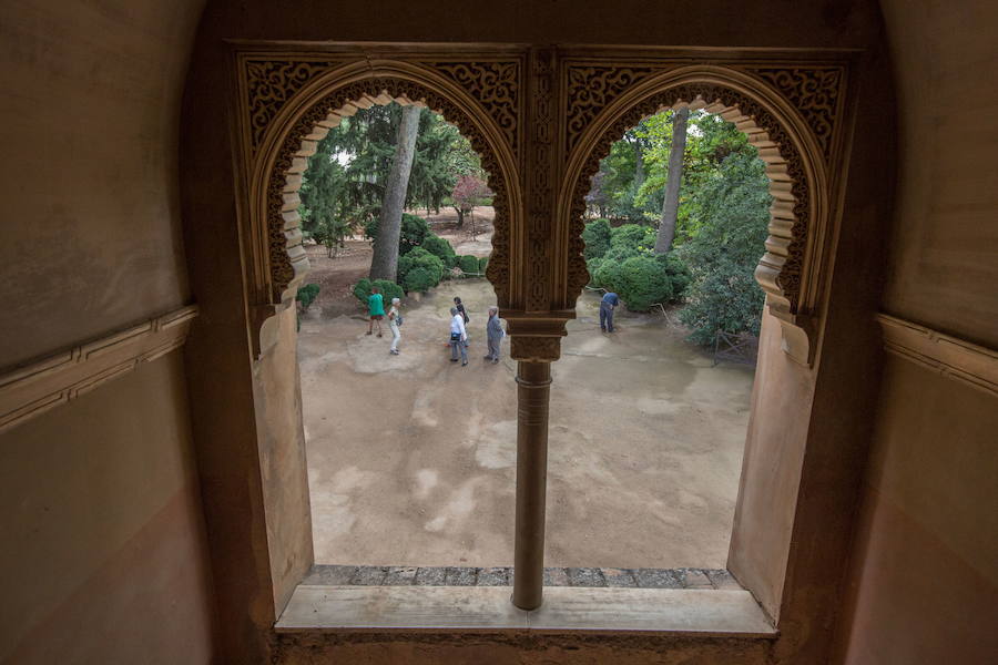 La Alhambra oculta