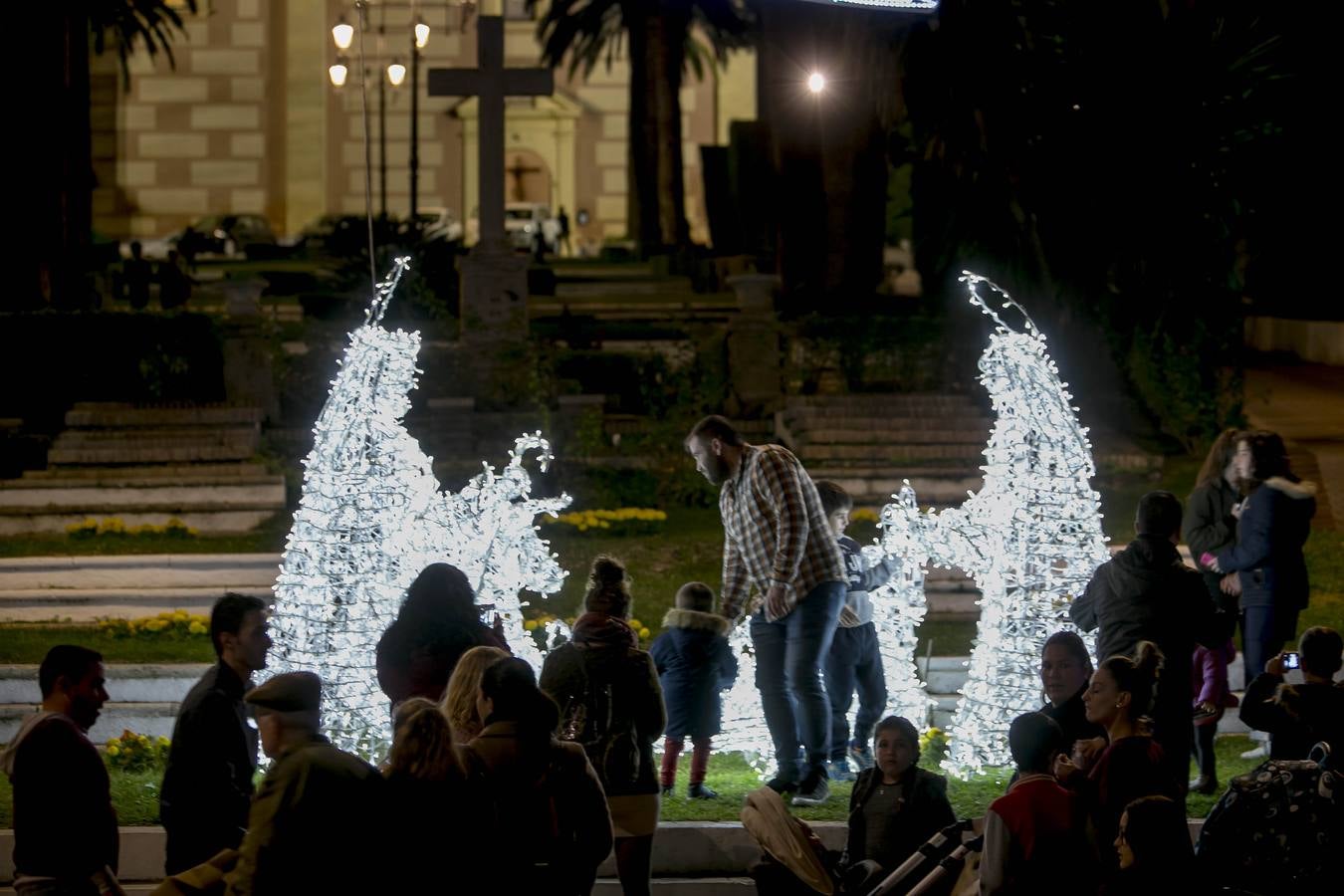 La Navidad se ilumina en la Costa a ritmo de gospel