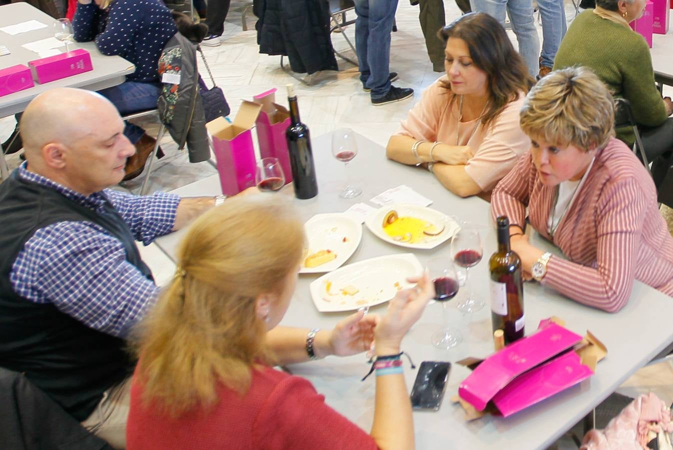 Mucho sabor en la Feria del Vino