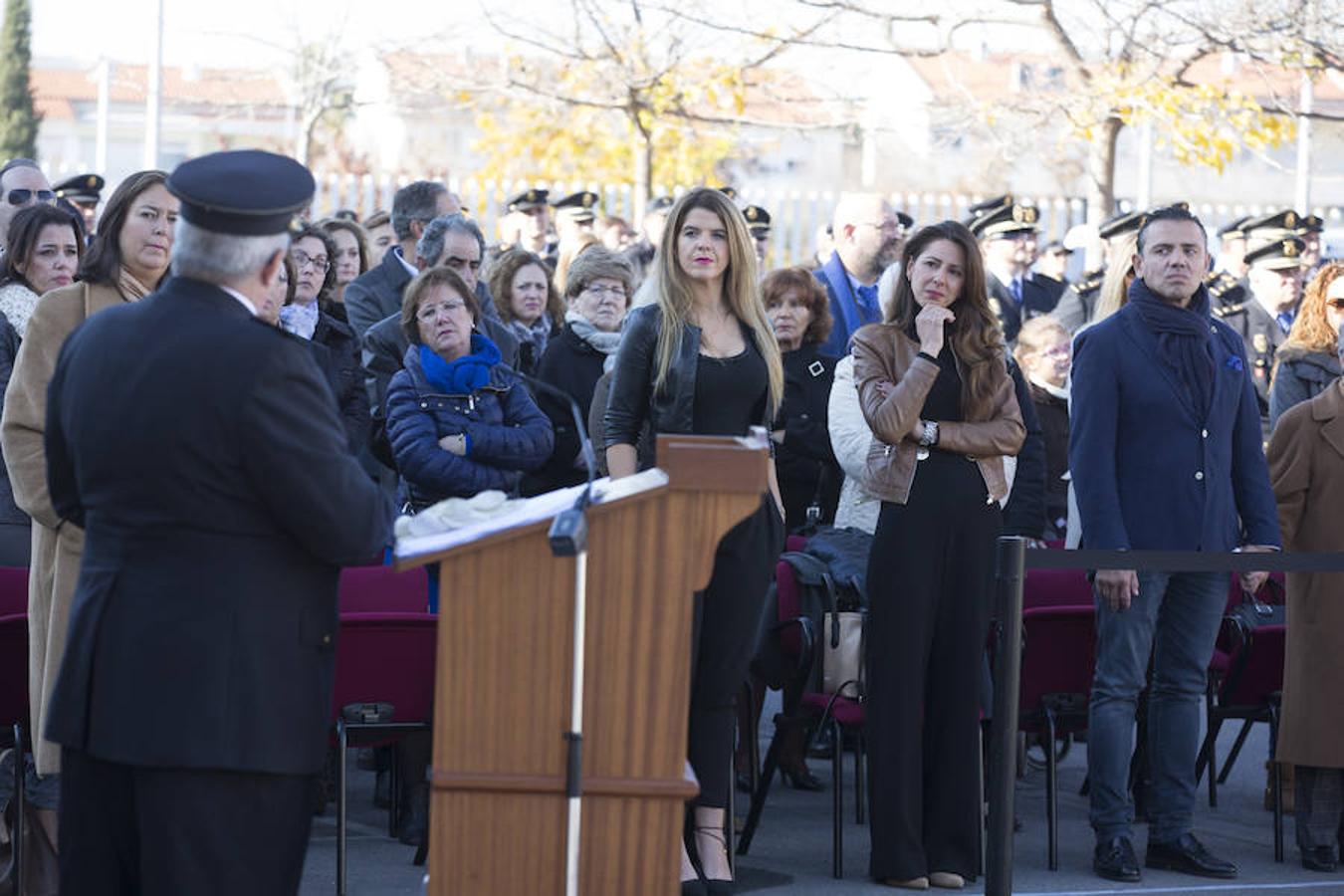 Homenaje a los policías caídos en acto de servicio