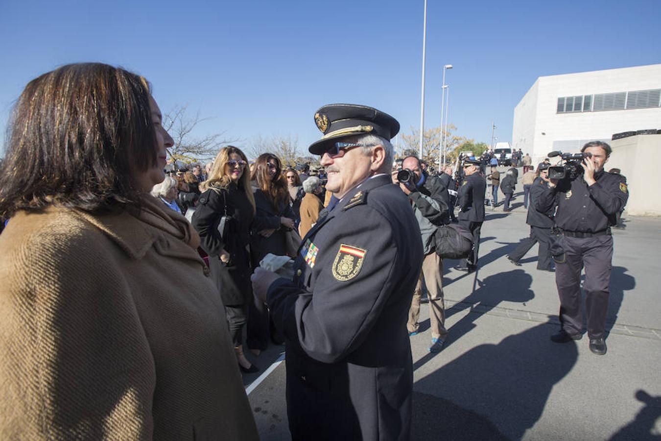 Homenaje a los policías caídos en acto de servicio