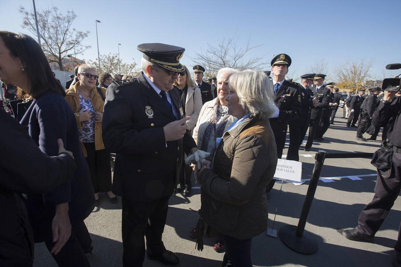 Homenaje a los policías caídos en acto de servicio