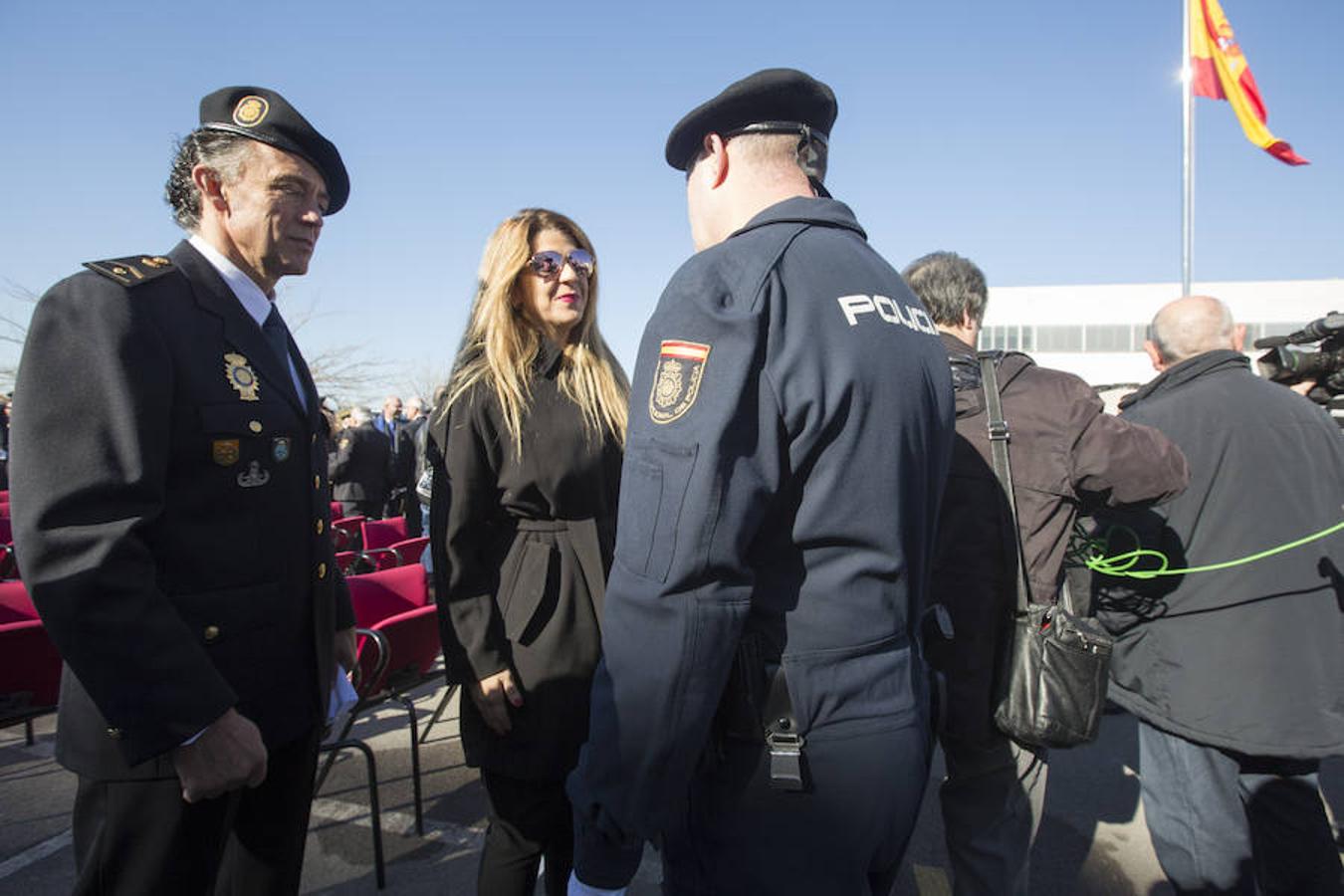 Homenaje a los policías caídos en acto de servicio
