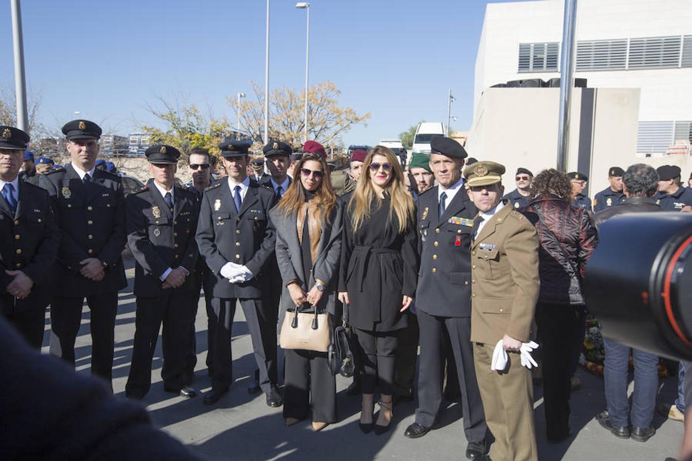 Homenaje a los policías caídos en acto de servicio