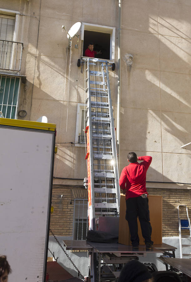 Comienza la mudanza en Santa Adela
