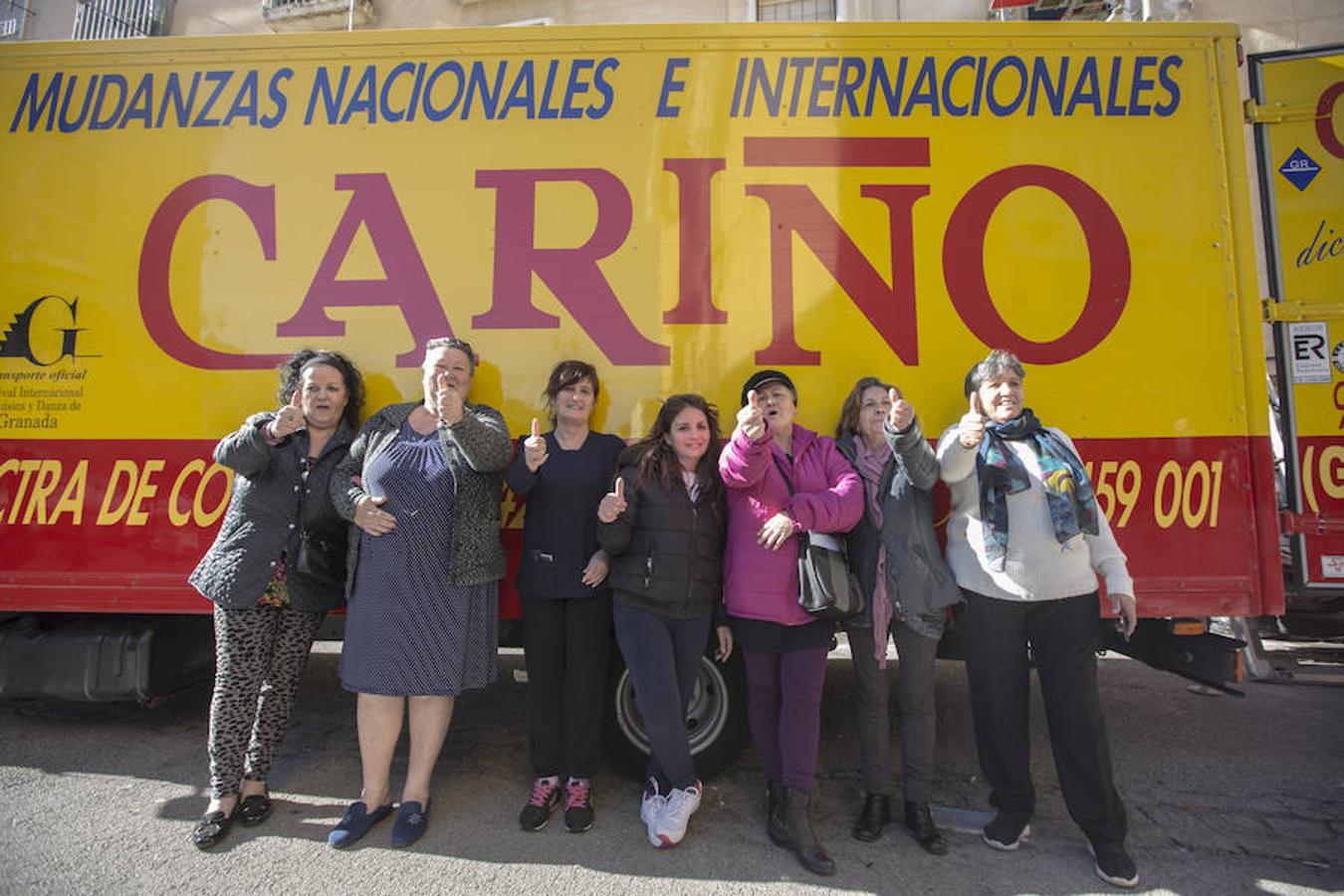 Comienza la mudanza en Santa Adela