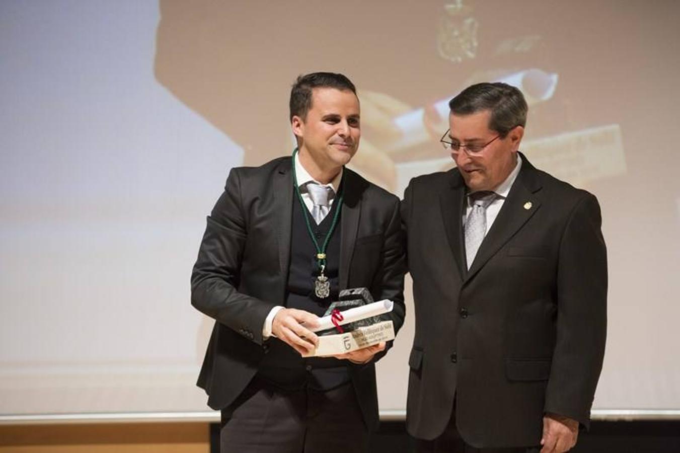 El cantaor Pinilla y el hermano Gutiérrez Ferrer, hijos predilectos de Granada