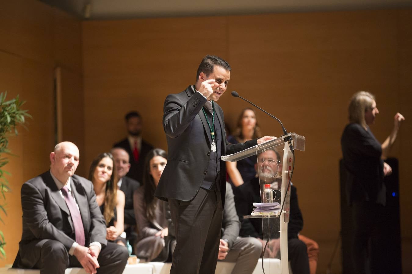 El cantaor Pinilla y el hermano Gutiérrez Ferrer, hijos predilectos de Granada