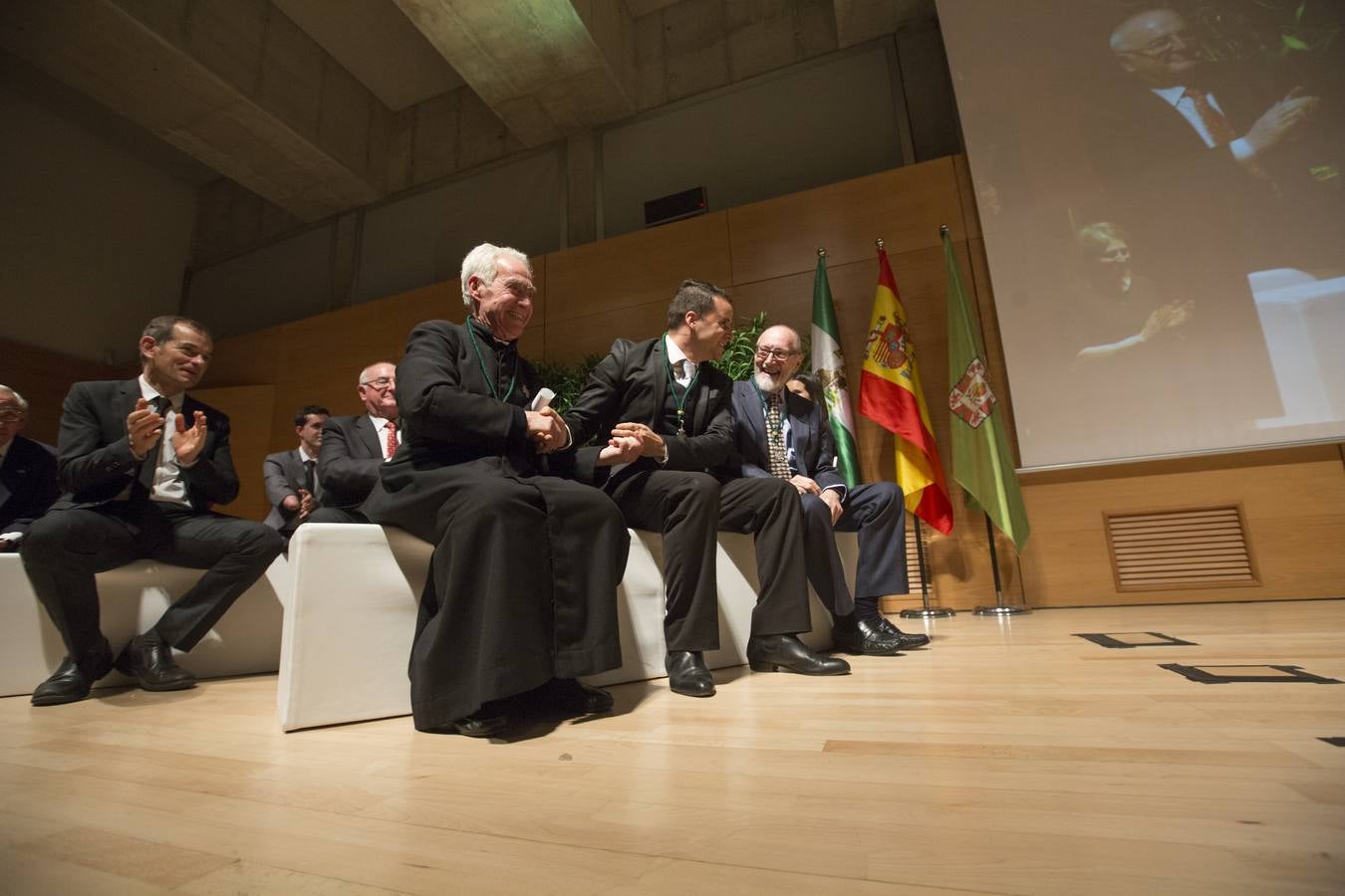 El cantaor Pinilla y el hermano Gutiérrez Ferrer, hijos predilectos de Granada