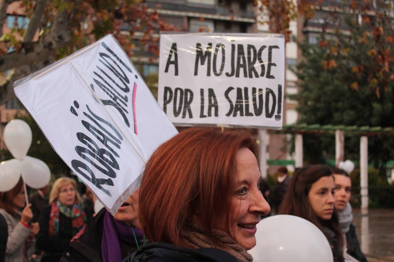 Unas 2.000 personas protestan en Jaén contra el «caos sanitario»